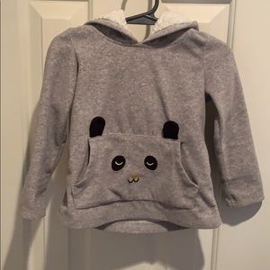 Toddler Panda Hoodie